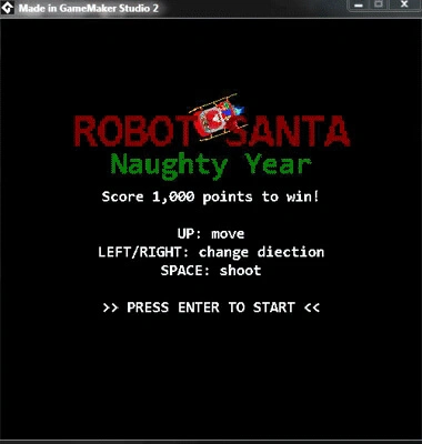 Robot Santa: Naughty Year